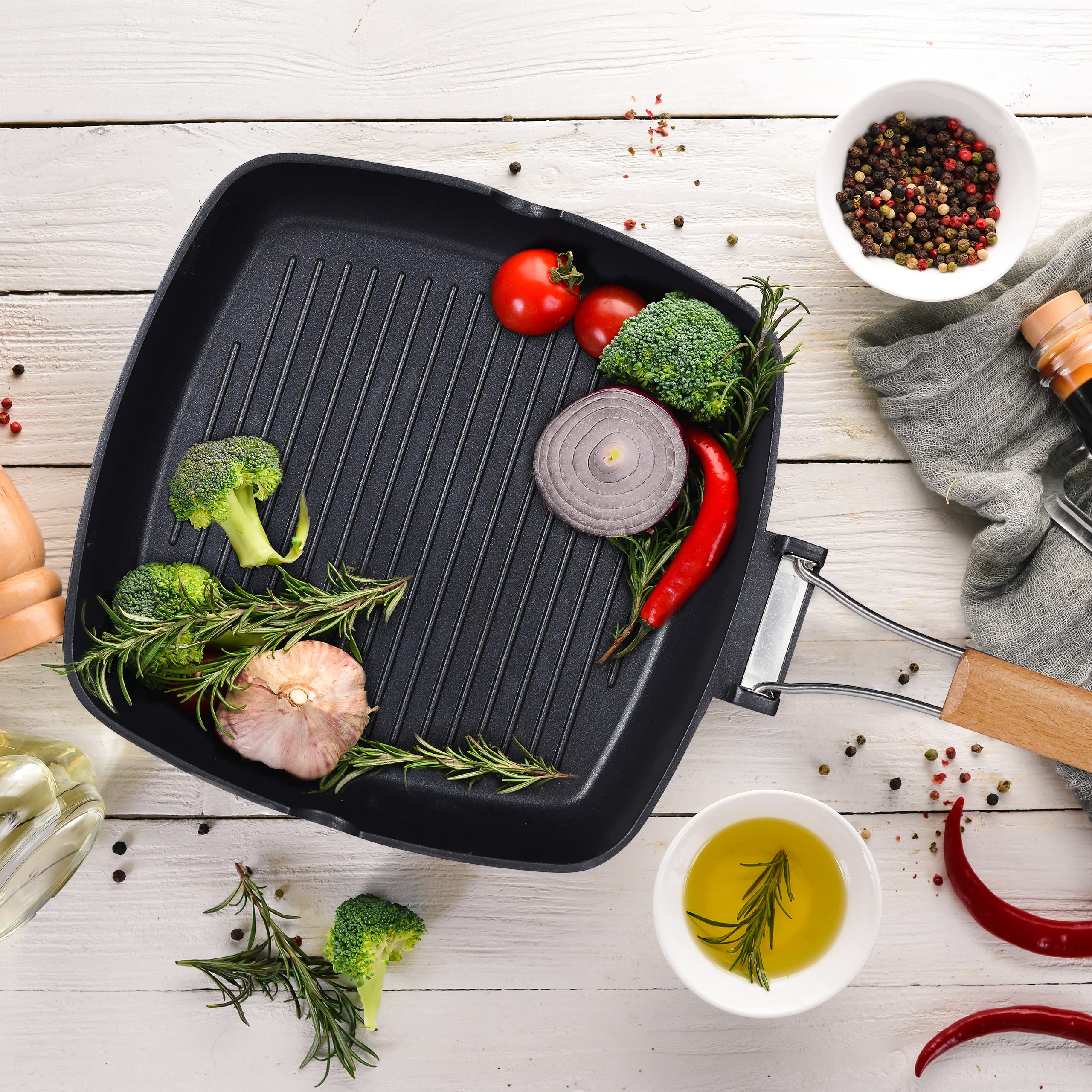 relaxdays-grillpfanne-aluminium-antihaftbeschichtet-mit-rillen-und-holzgriff-sch image 5