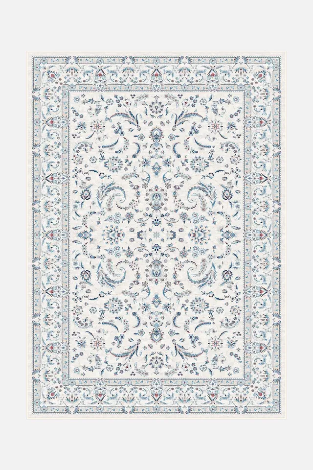 teppana-kantiss-blau-teppich-floraler-indoor-teppich image 1