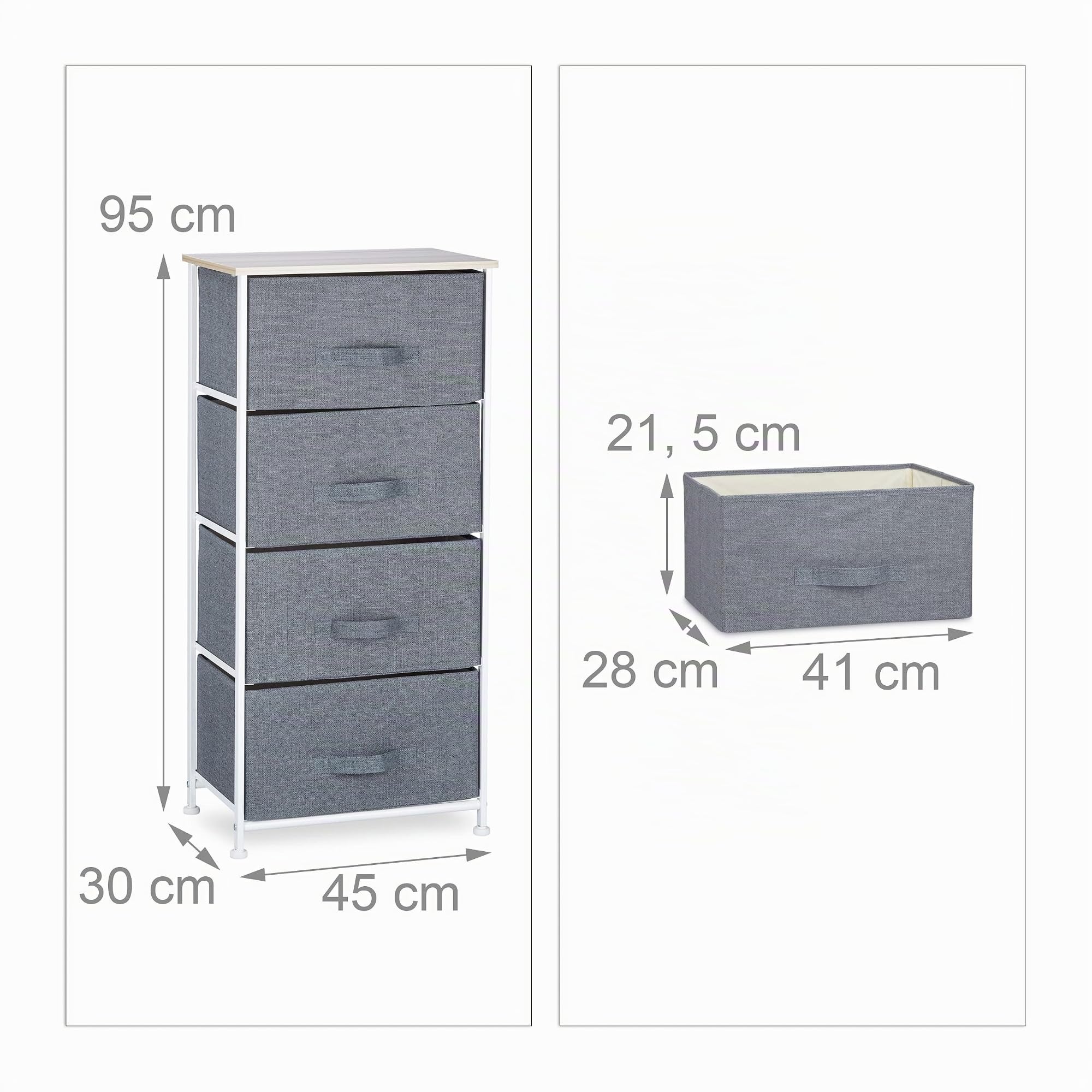 relaxdays-regalsystem-design-b-mit-4-stoff-schubladen-95-x-45-x-30-cm-metall-hol image 3