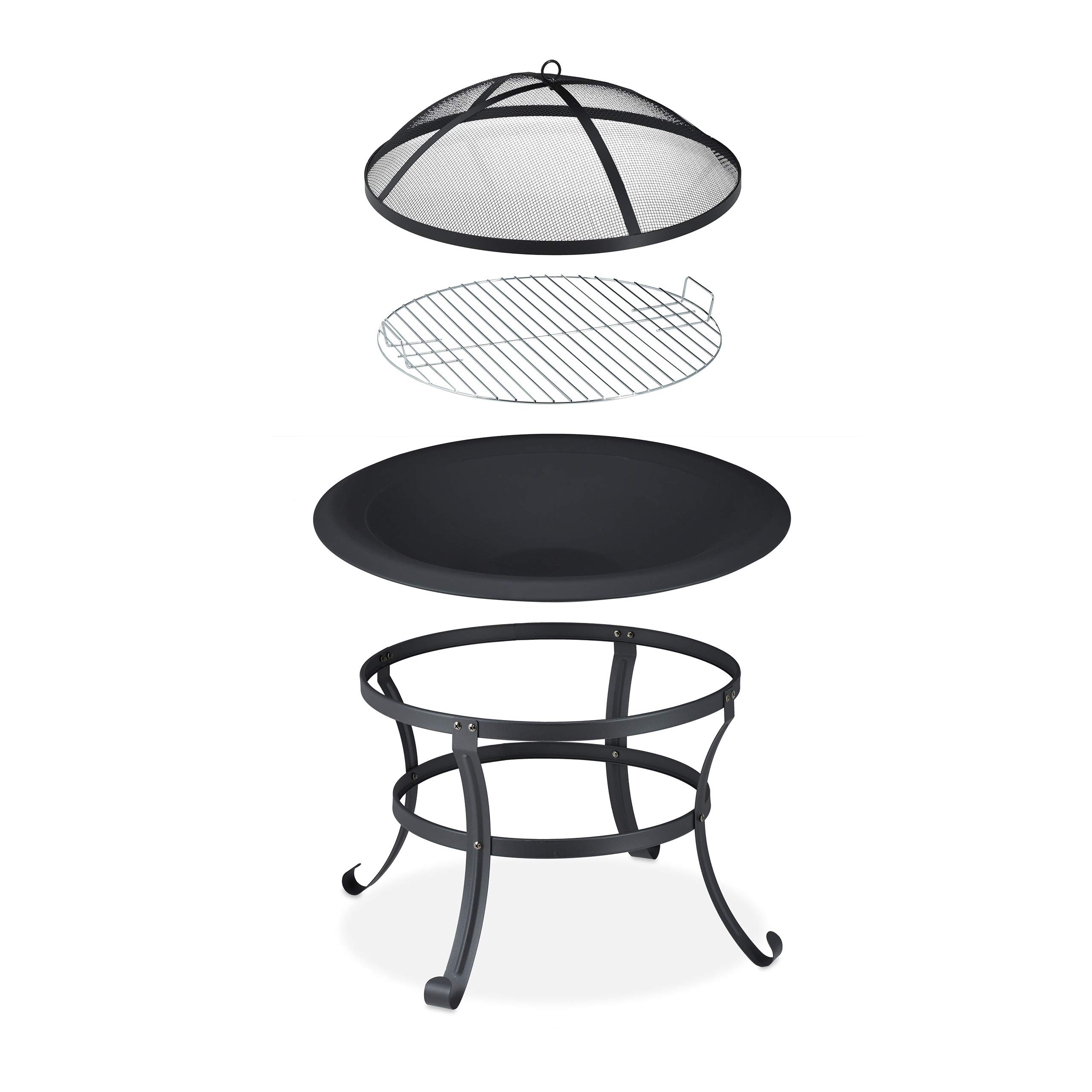 relaxdays-feuerschale-d-73-cm-schwarz-mit-grillrost image 6