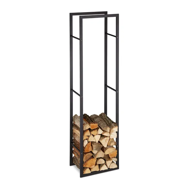 relaxdays-kaminholzregal-hoch-170-x-44-5-x-30-cm-schwarz-feuerholzregal-stahl image 1