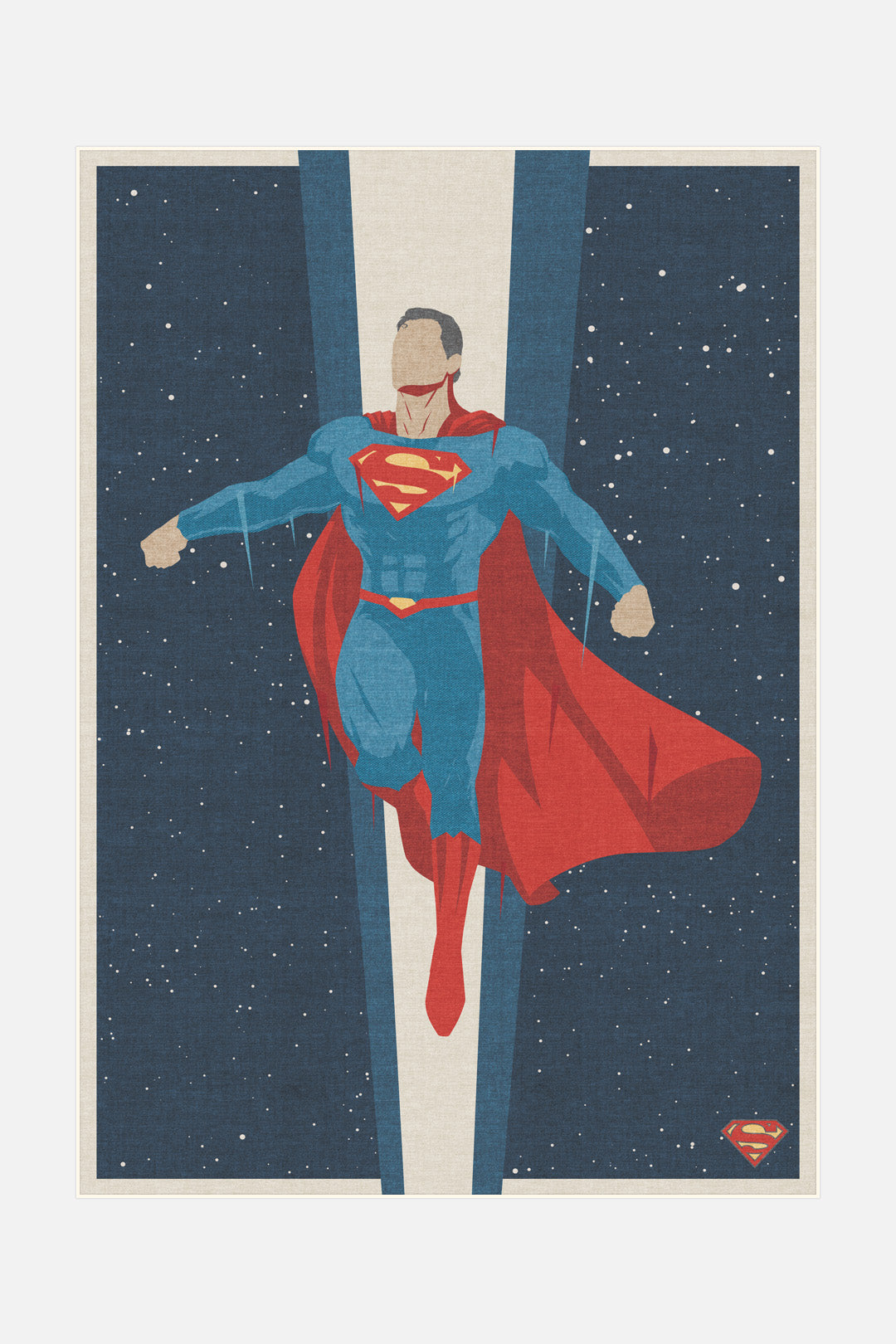 teppana-superman-weltraum-dunkelblau-teppich-kinder-waschbar image 1