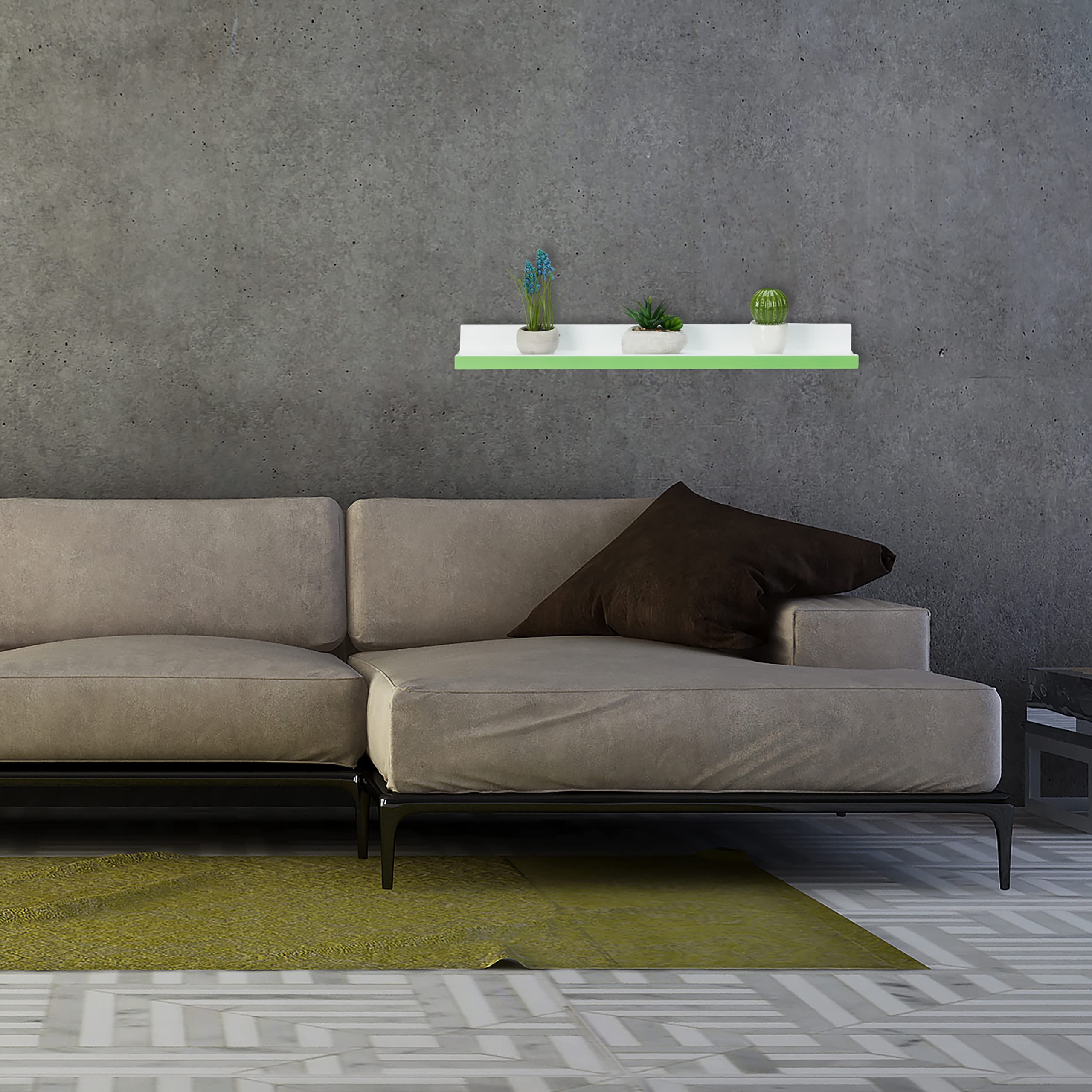 relaxdays-schweberegal-schmal-60x10-cm-wei-gr-n image 2