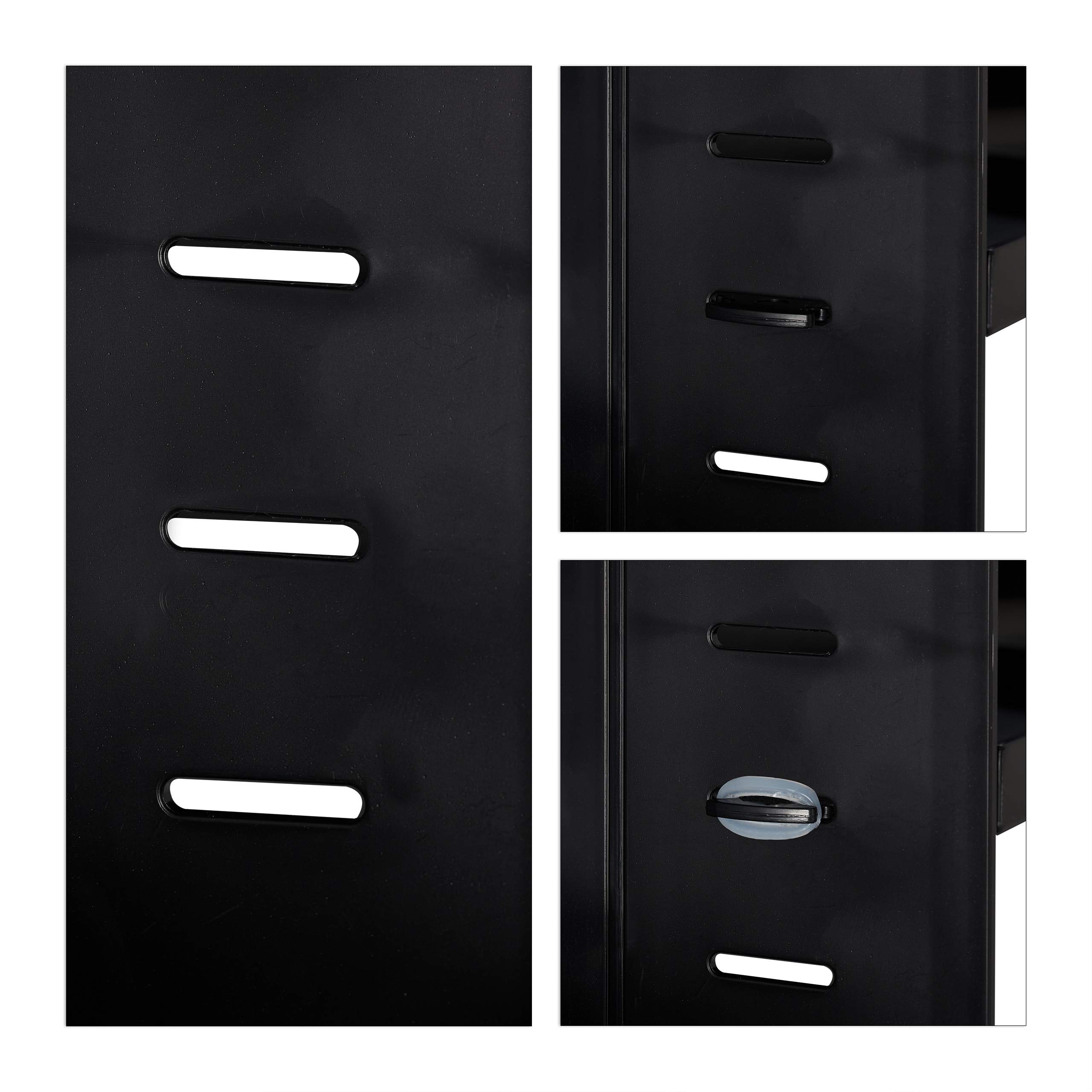 relaxdays-make-up-organizer-360-drehbar-schwarz-mit-schubladen image 8