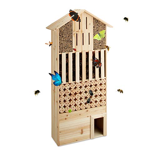 relaxdays-insektenhotel-xxl-stehend-mit-igelhaus-118-x-57-x-24-cm-natur image 6