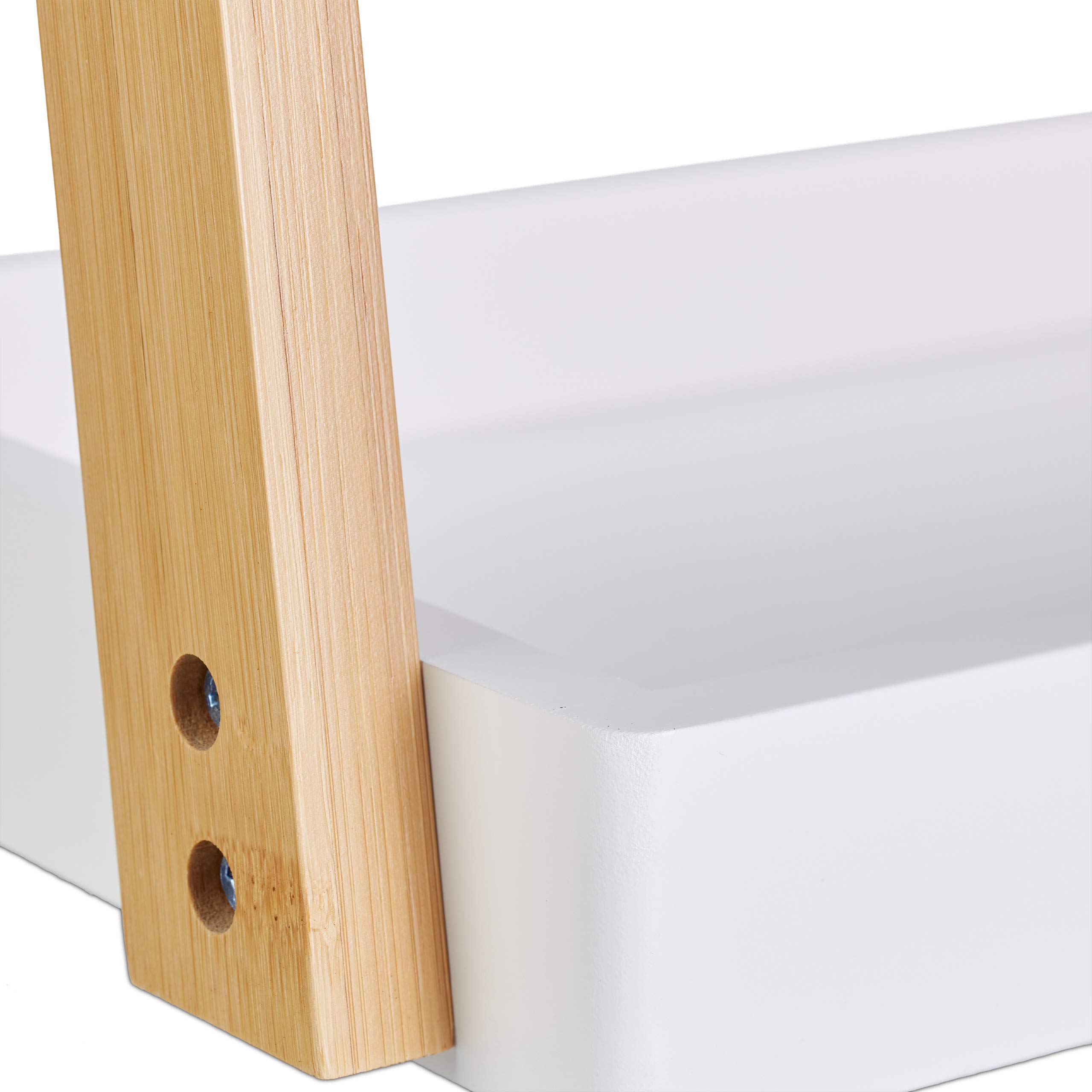 relaxdays-kosmetikspiegel-schwenkbar-bambus-mdf-wei-natur-32-5-cm image 8
