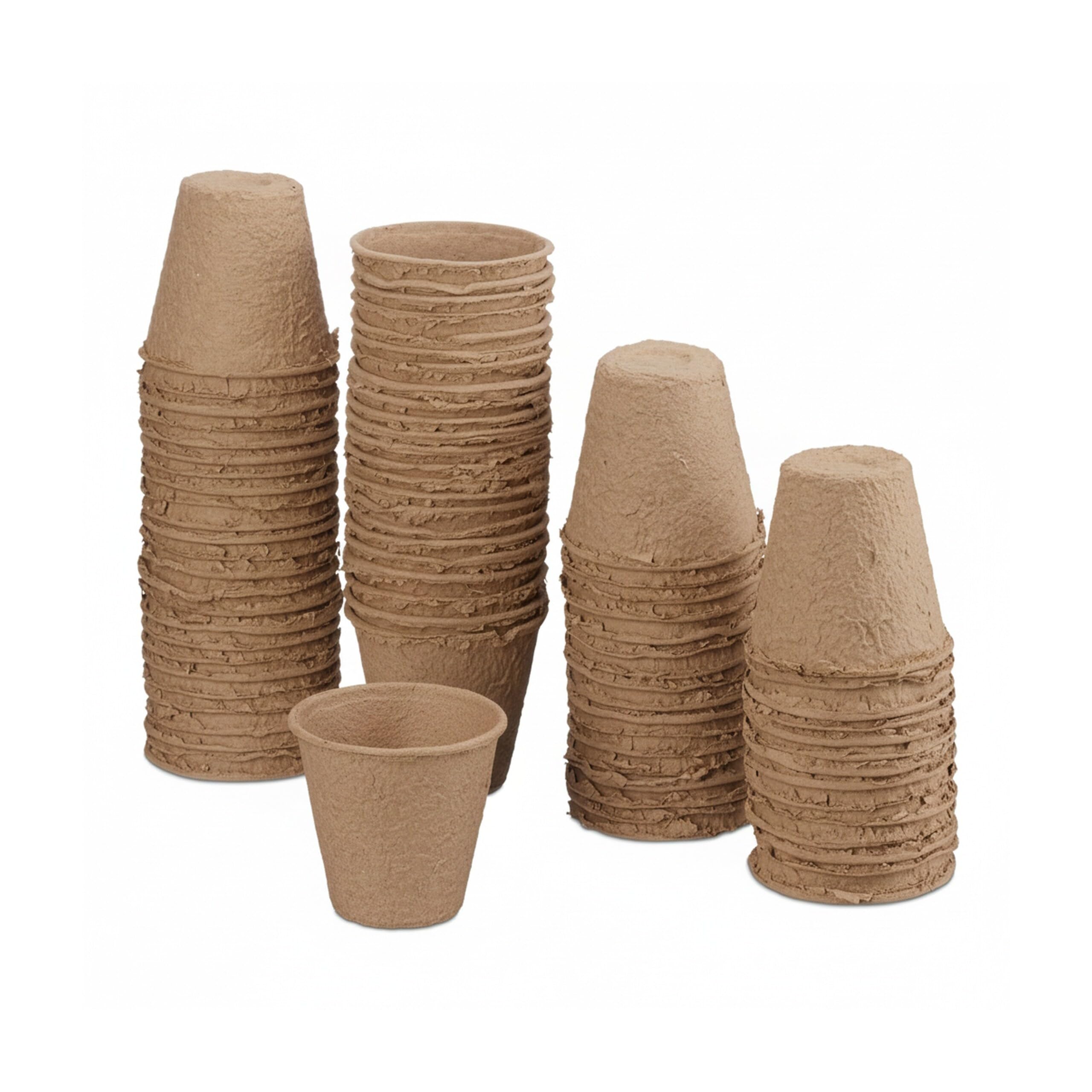 relaxdays-anzuchtt-pfe-rund-80er-set-biologisch-abbaubar-zellulose-5-5x6-cm-beig image 8