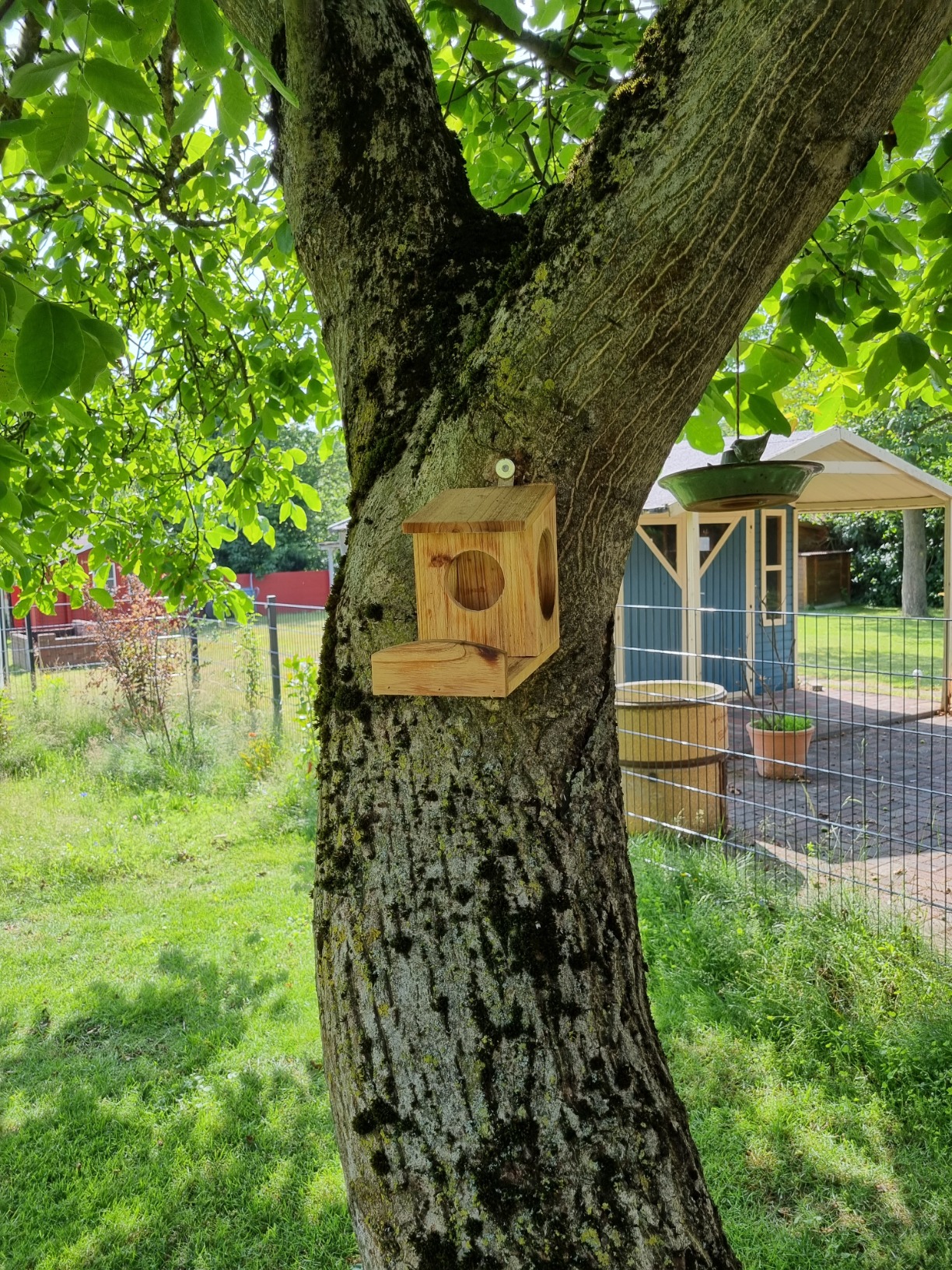 Einfach zu befüllen