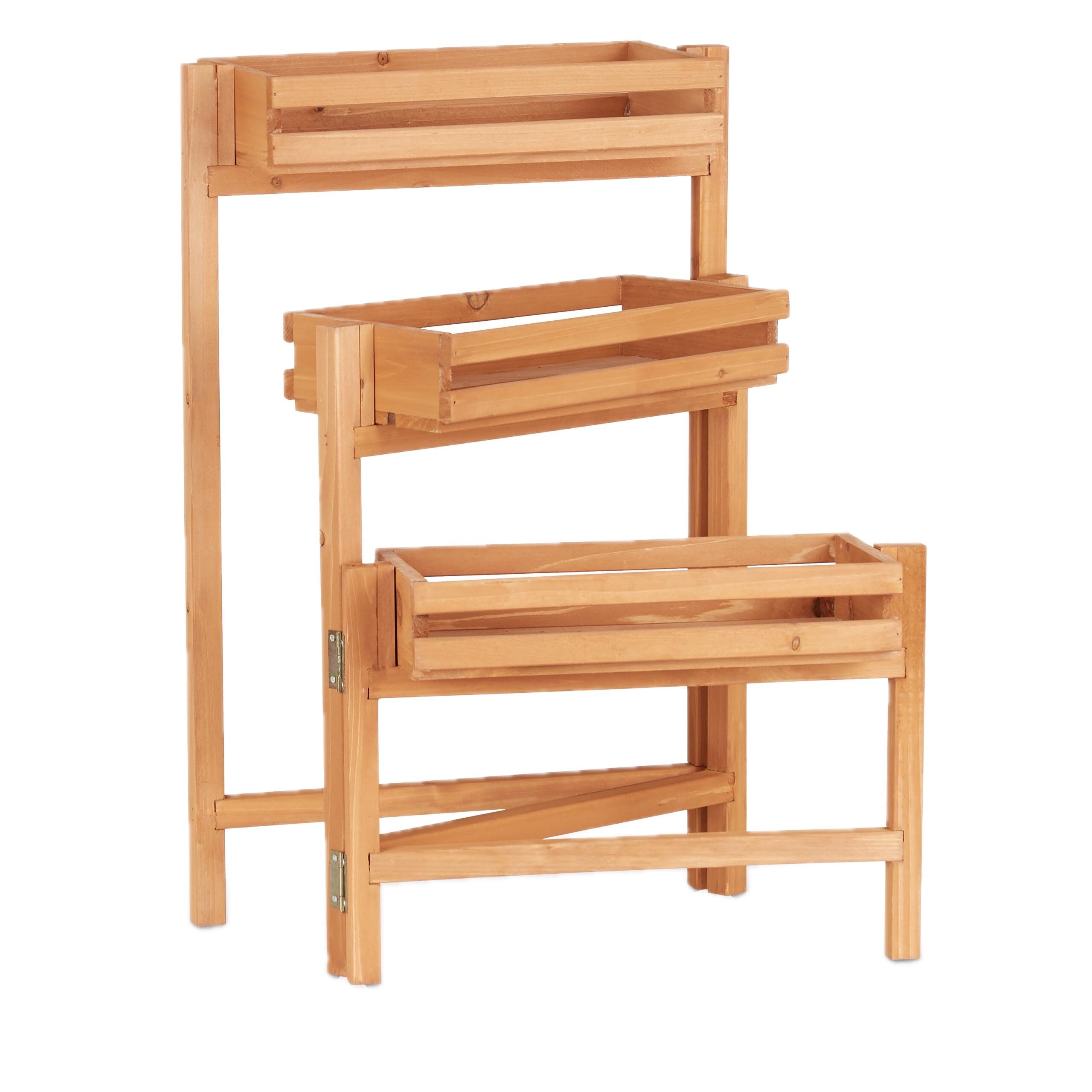 relaxdays-blumentreppe-holz-3-st-ckig-57-cm-natur image 8