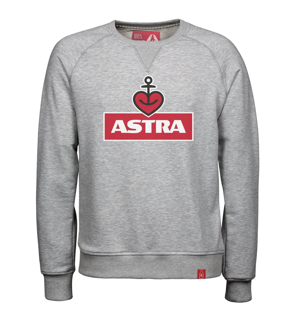 astra-herzanker-sweatshirt-grau-meliert-herren-pullover image 1