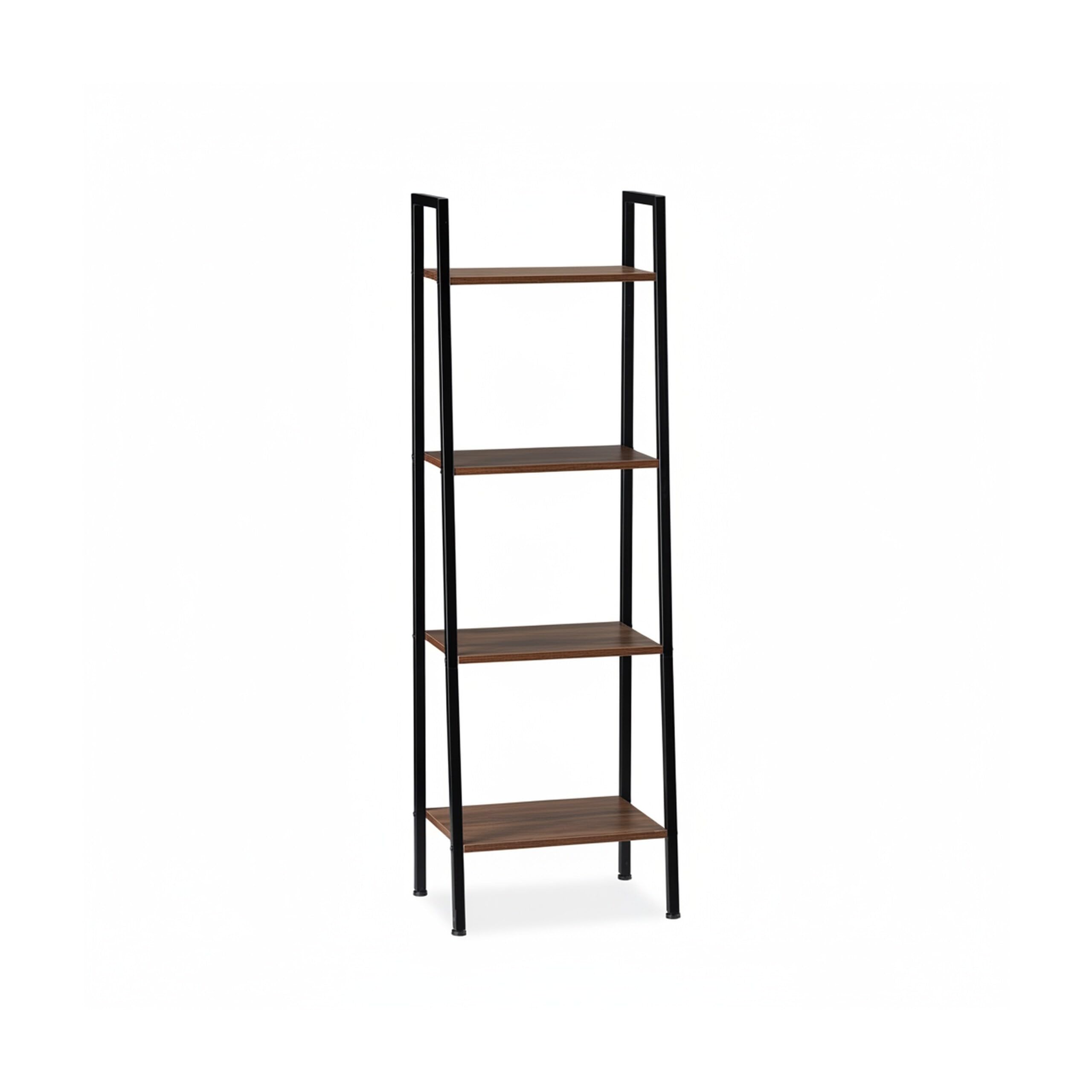 relaxdays-leiterregal-standregal-4-ablagen-136x44x31-5-cm-braun image 5