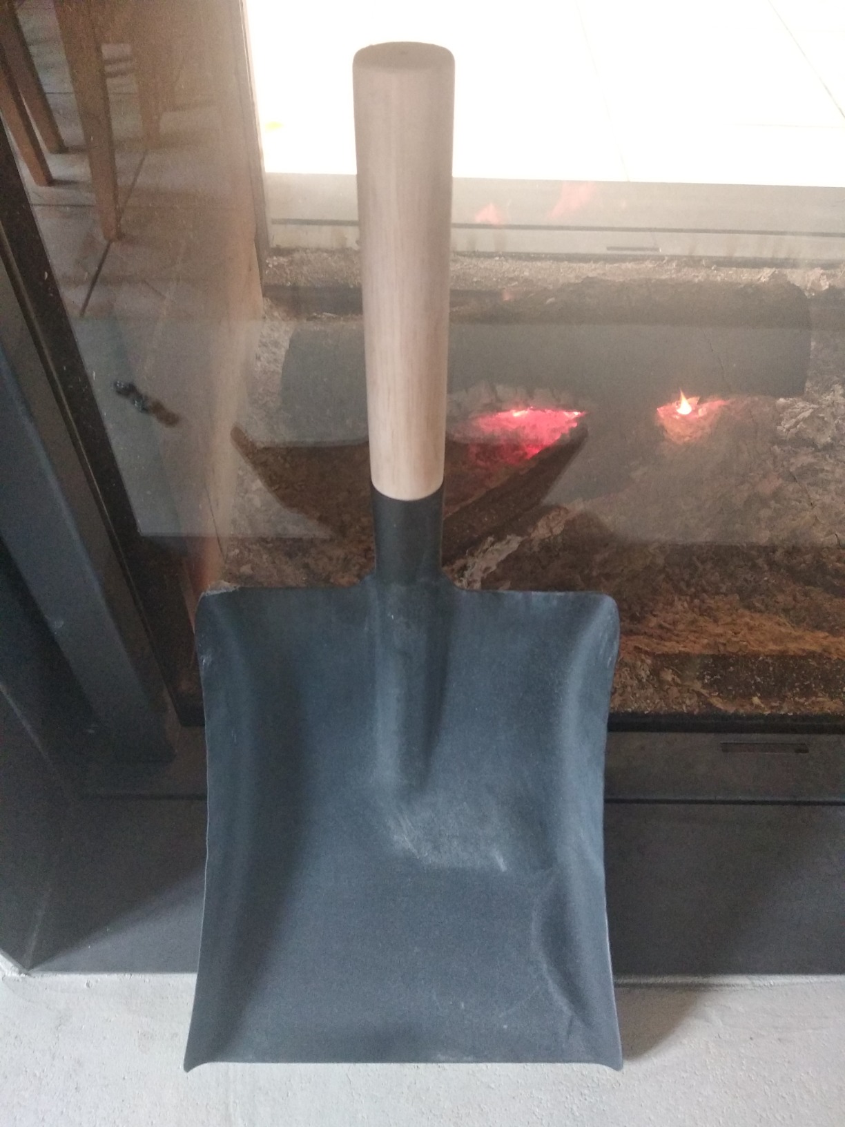 Robustes Teil für den Kamin