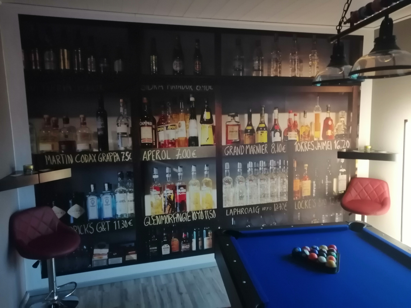 Endlich Ecke genutzt