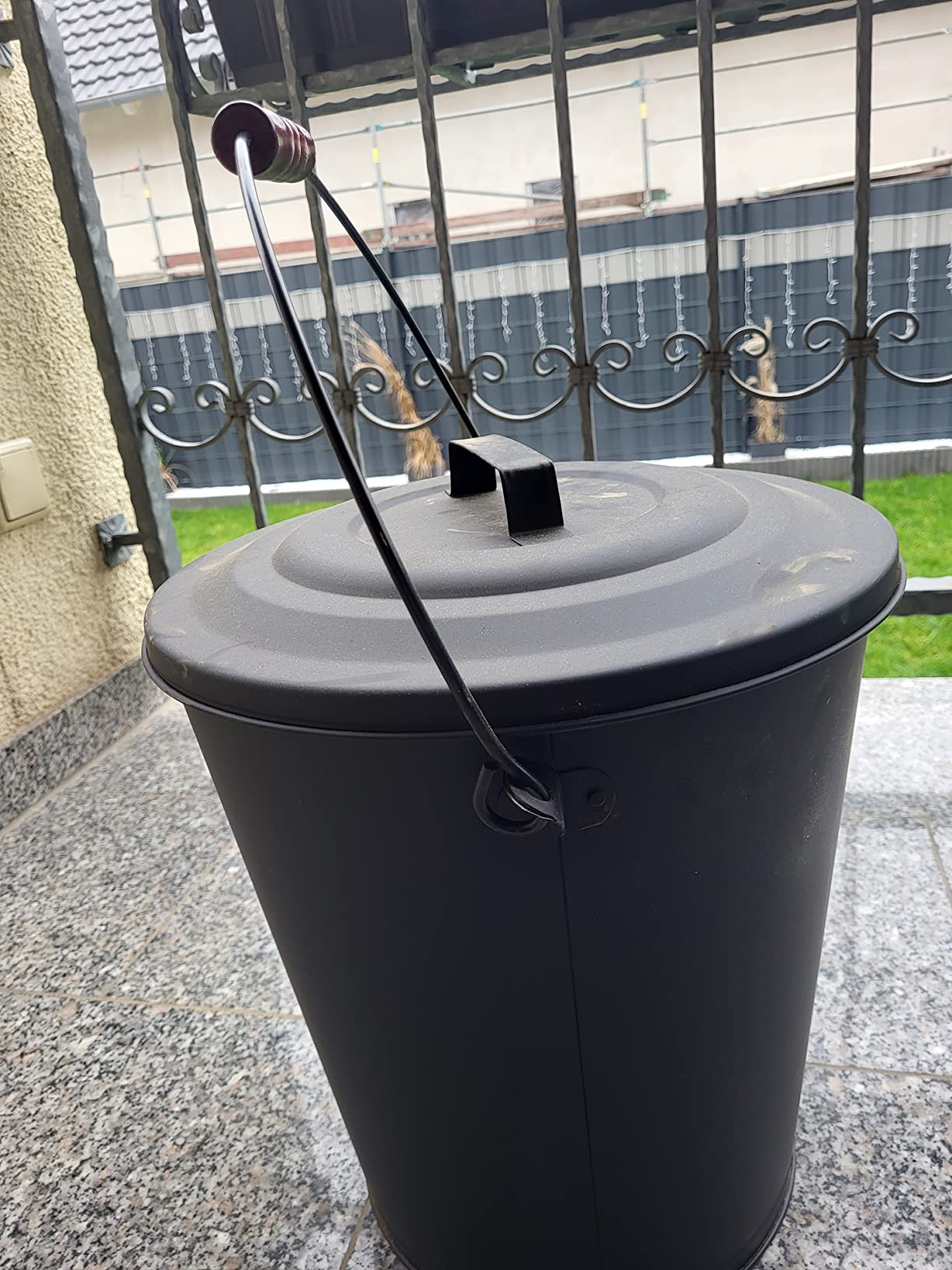 Ok, Lack könnte besser sein