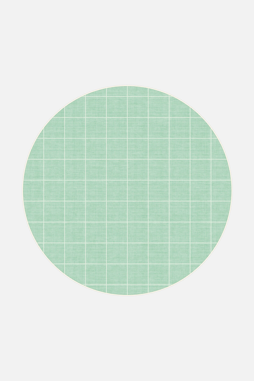 teppana-retro-mint-teppich-geometrisch-gr-n-waschbar image 8