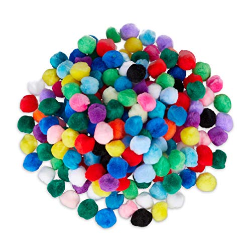 relaxdays-pompons-200er-mini-pom-pom-set-bunt-2-cm image 8