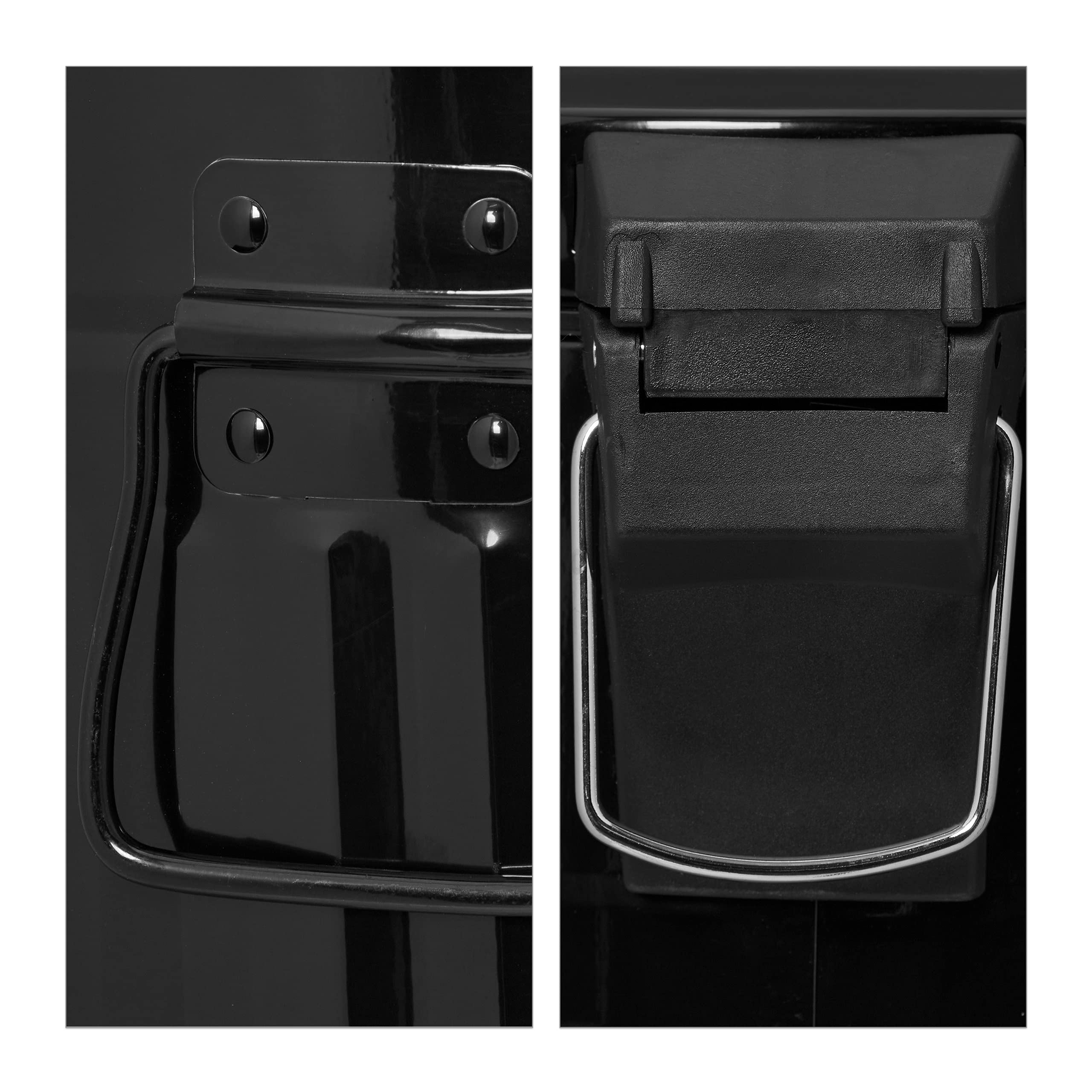 relaxdays-kosmetikeimer-3-l-metall-schwarz-mit-absenkautomatik image 8