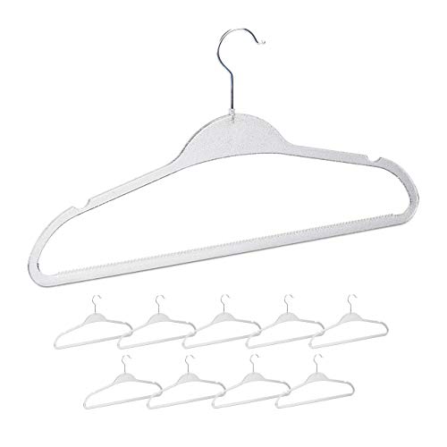 relaxdays-kleiderb-gel-10er-set-glitzer-silber-transparent-mit-hosensteg image 8