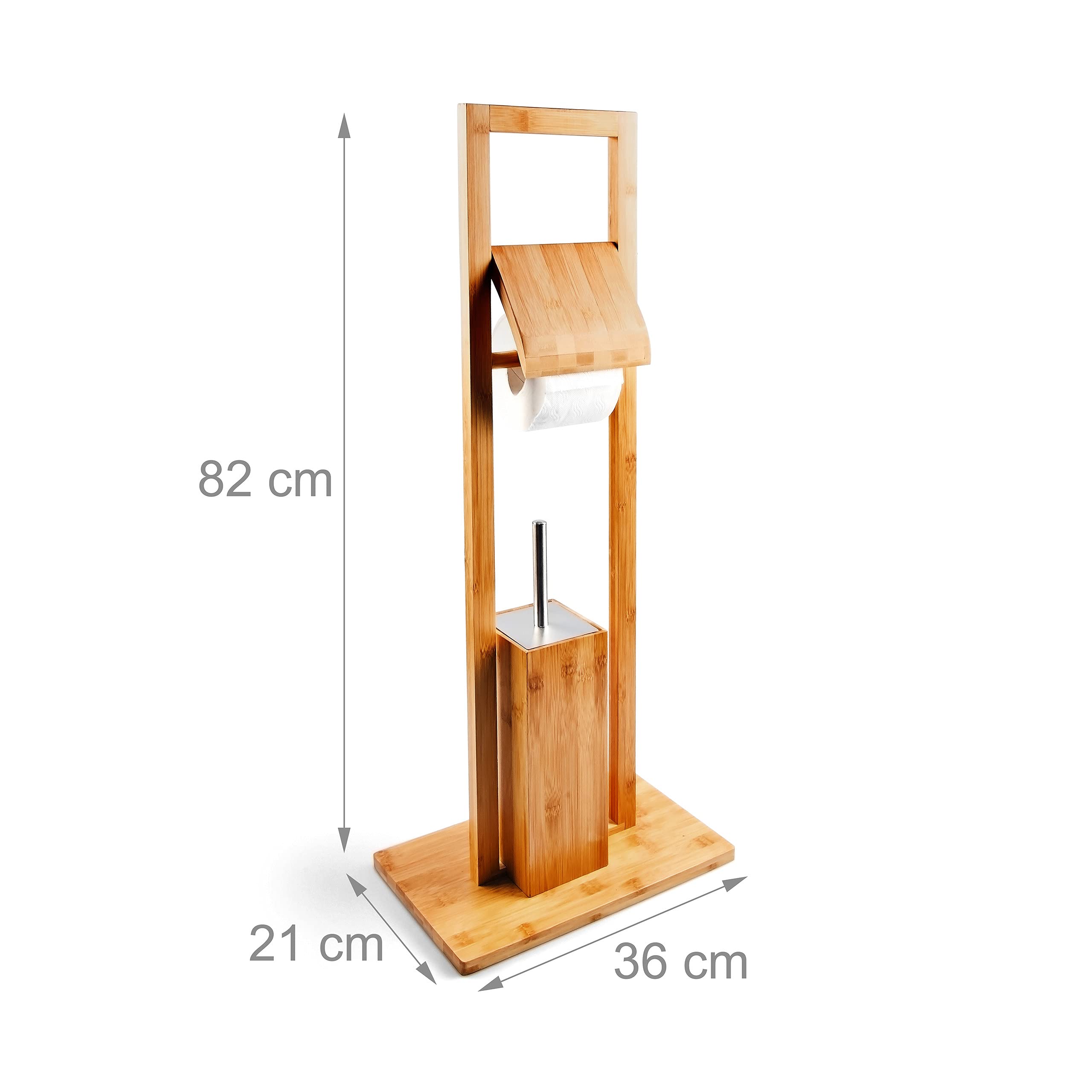 relaxdays-wc-garnitur-aus-bambus-82-x-36-x-21-cm-natur image 4