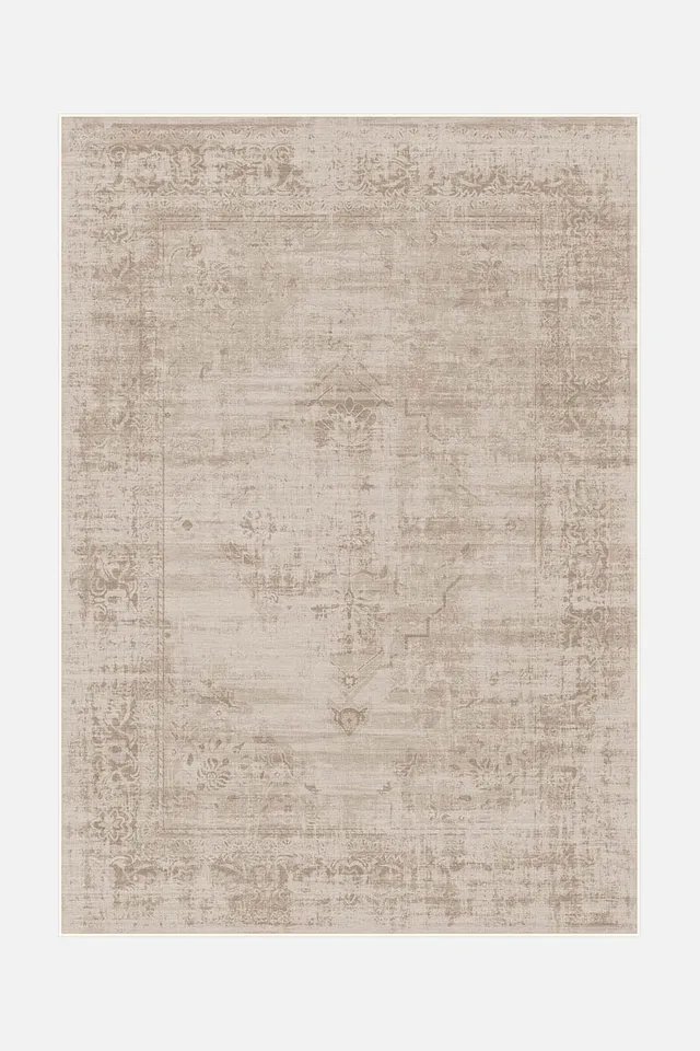 teppana-paloma-taupe-teppich-waschbar-inkl-matte image 1