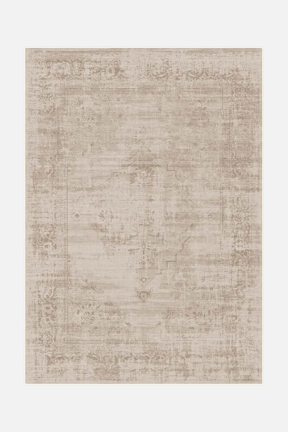 teppana-paloma-taupe-teppich-waschbar-inkl-matte image 1