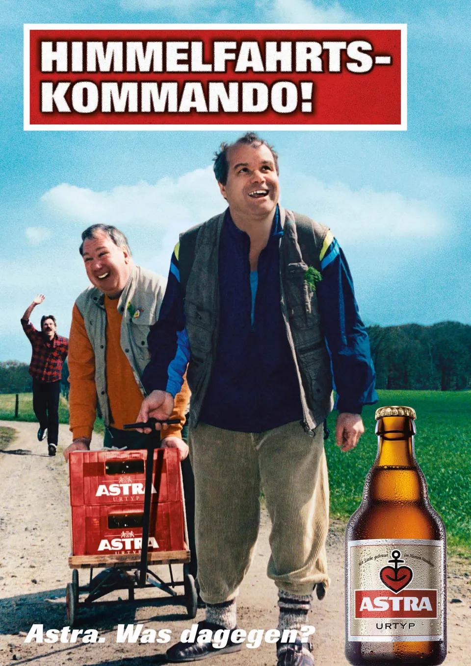 astra-bier-poster-himmelfahrtskommando-din-a1-59-4-x-84-1-cm-kult-poster-st-paul image 1