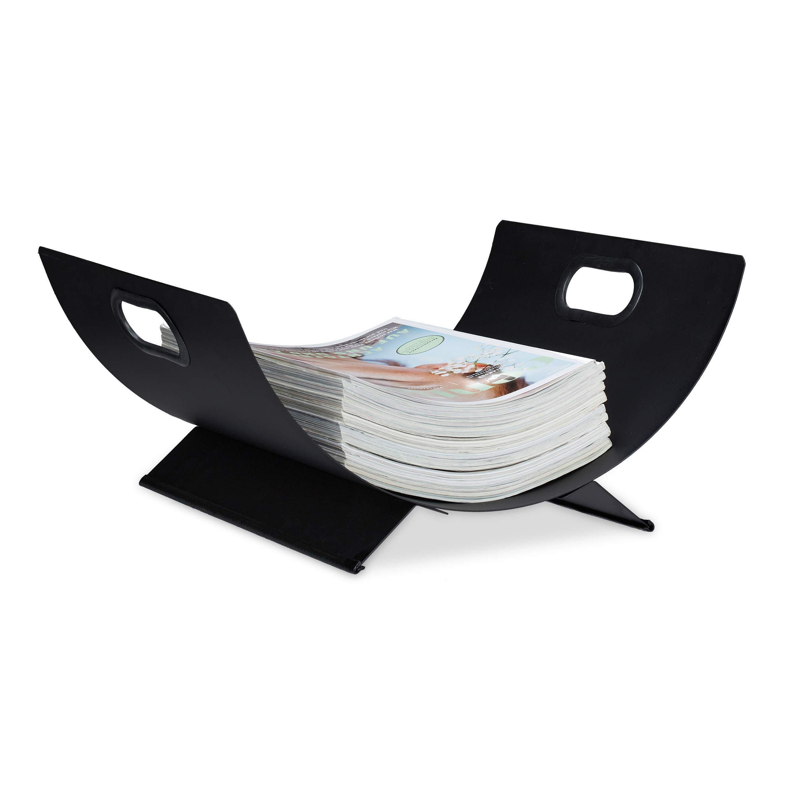 relaxdays-kaminholzkorb-metall-halbrund-18-5-x-40-5-x-33-cm-schwarz image 6