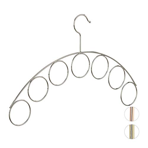 relaxdays-kleiderb-gel-mit-schalhalter-metall-silber-24-5-x-40-5-cm-3-mm-d-nn image 8