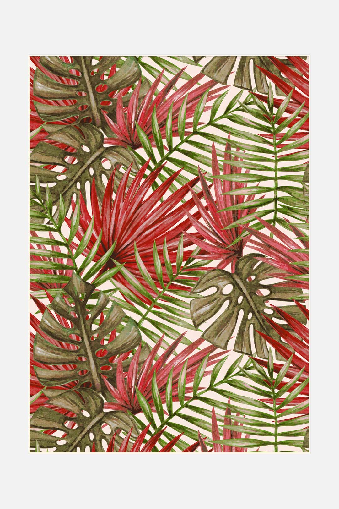 teppana-outdoor-palme-gr-nspecht-teppich-waschbarer-outdoor-indoor-teppich-gr-n image 1