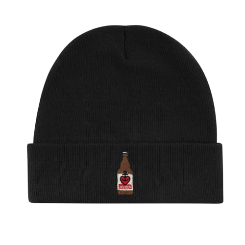 astra-bier-x-fashion-drinks-beanie-wollm-tze-bio-baumwolle-schwarz image 6