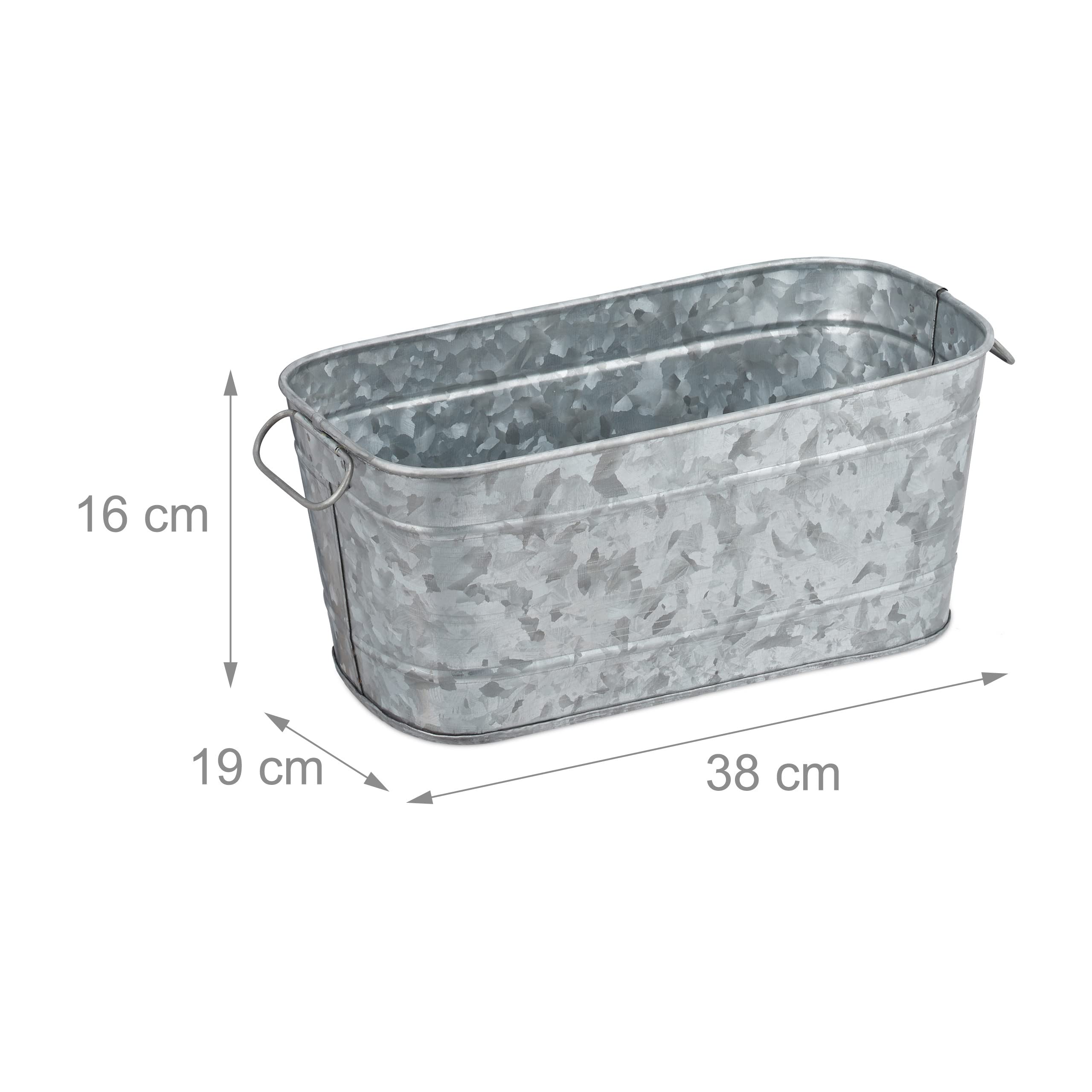 relaxdays-blumenkasten-metall-zink-38-cm-vintage image 4