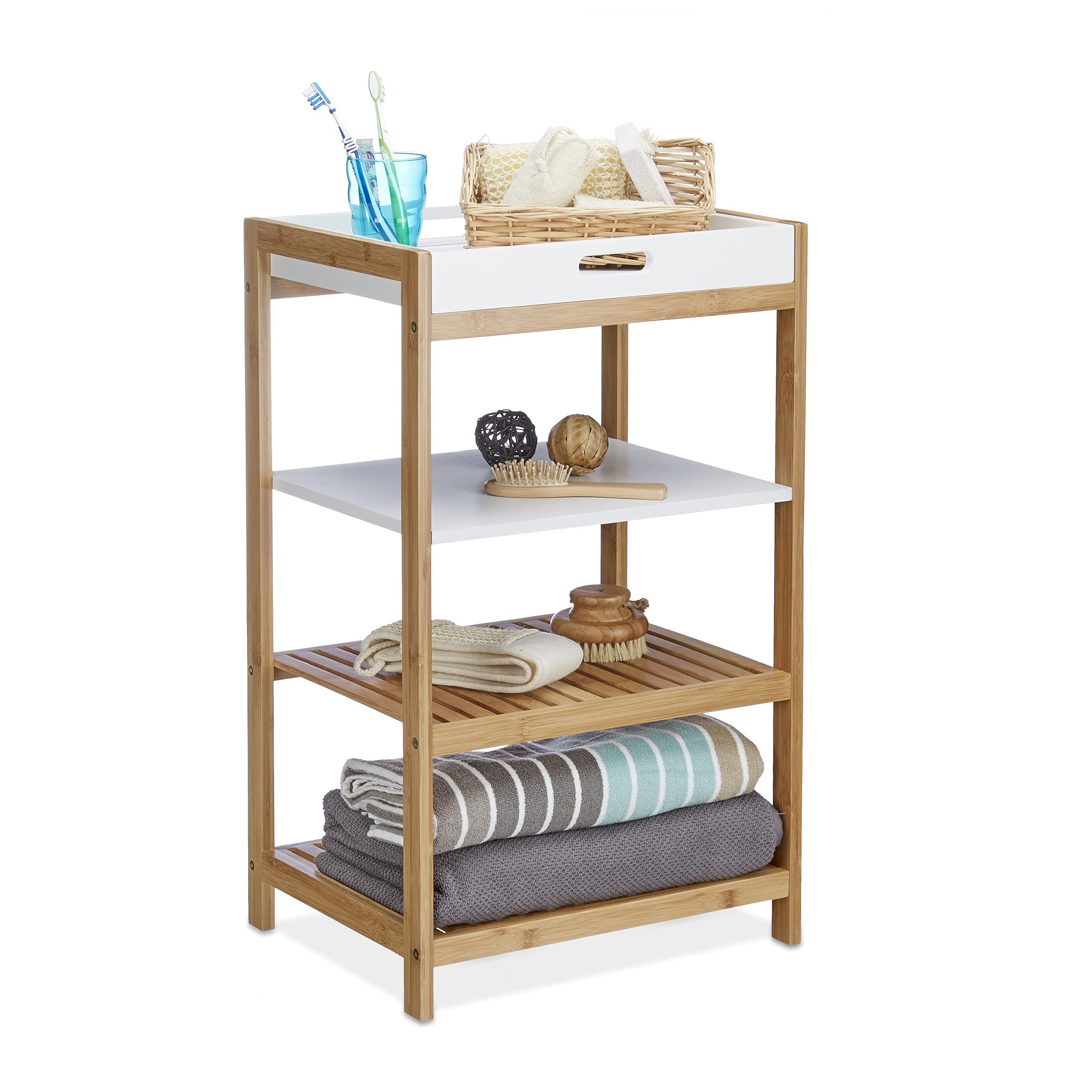 relaxdays-k-chenregal-bambus-70x43x33-cm-standregal-mit-tablett-natur-wei image 7