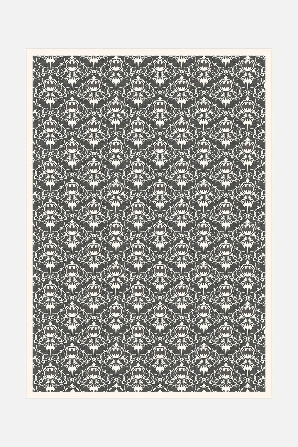 batman-damast-basalt-teppich-waschbar-teppana image 1