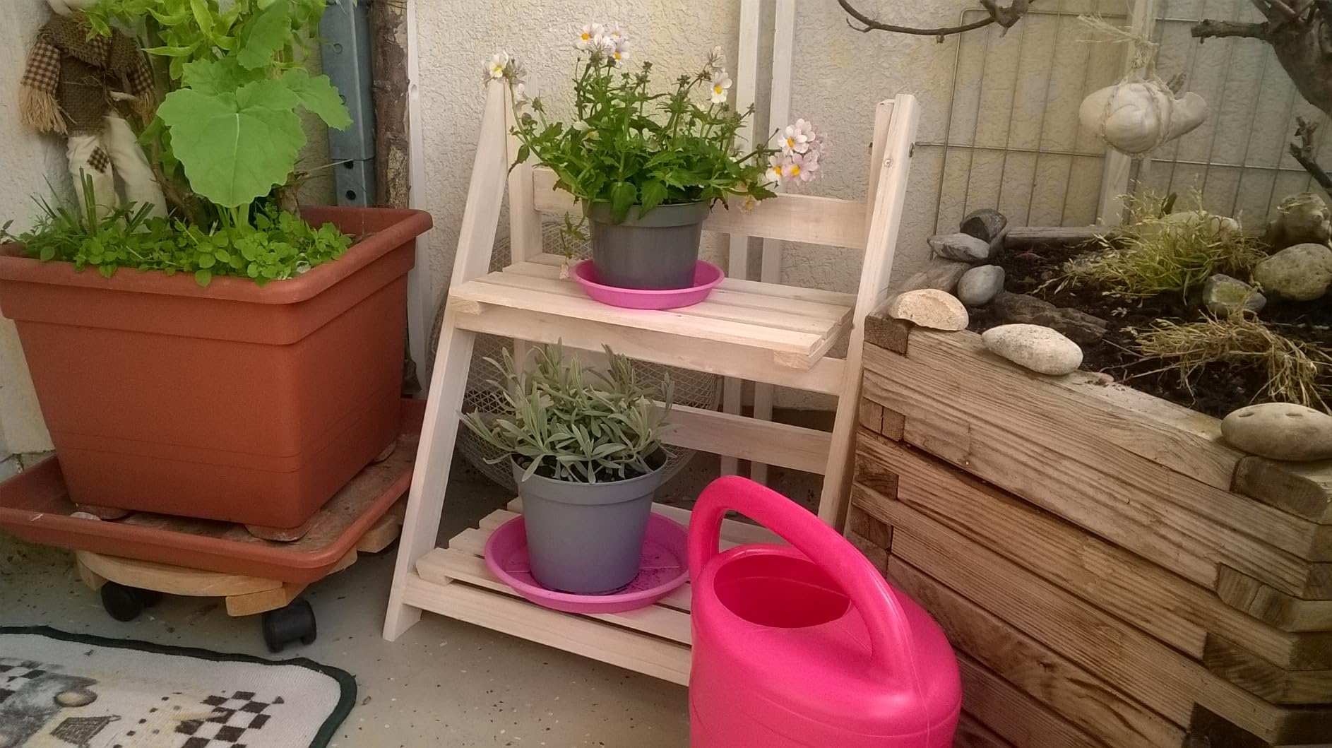 Hübsch für meine Kräuter