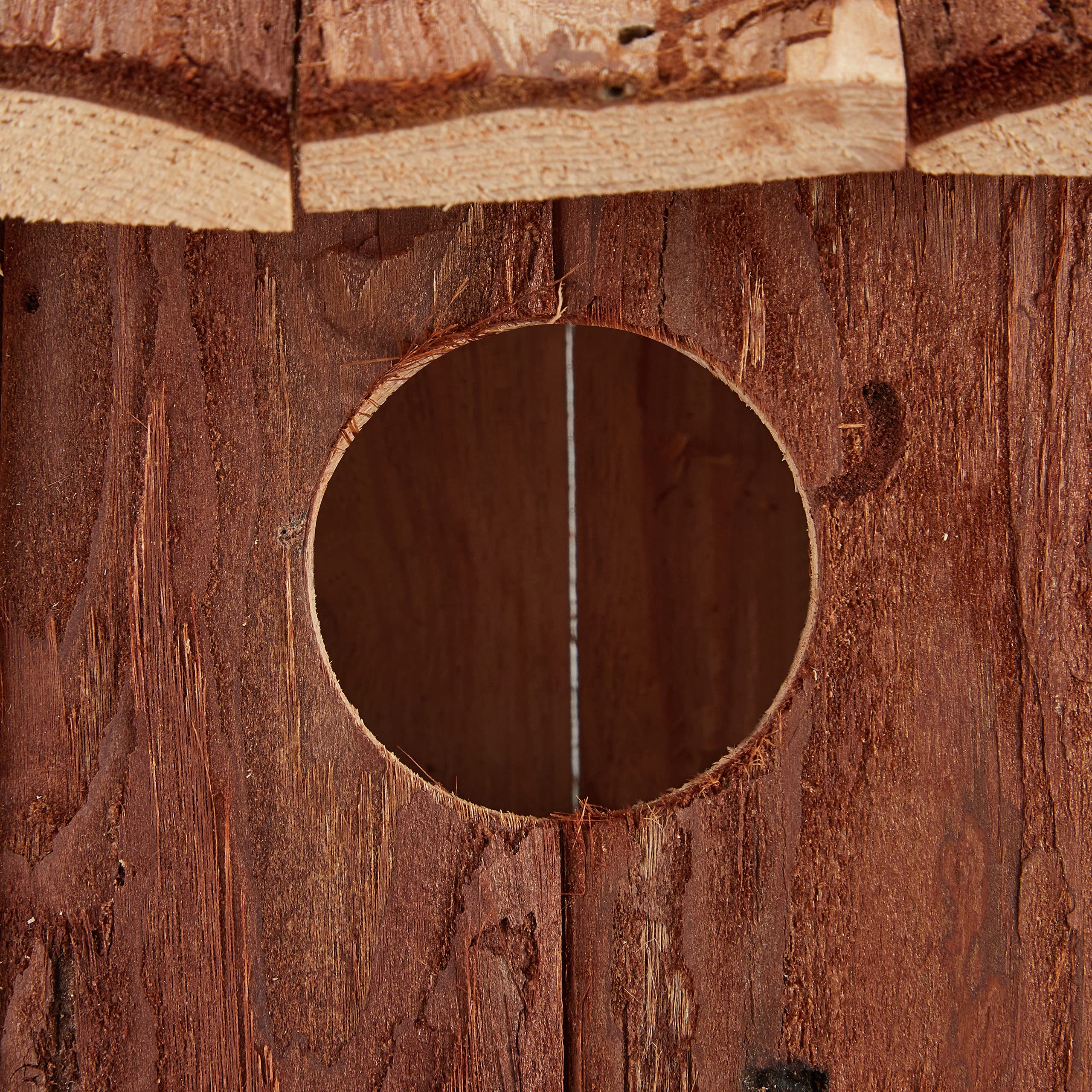 relaxdays-mini-vogelhaus-holz-unbehandelt-natur-deko image 6