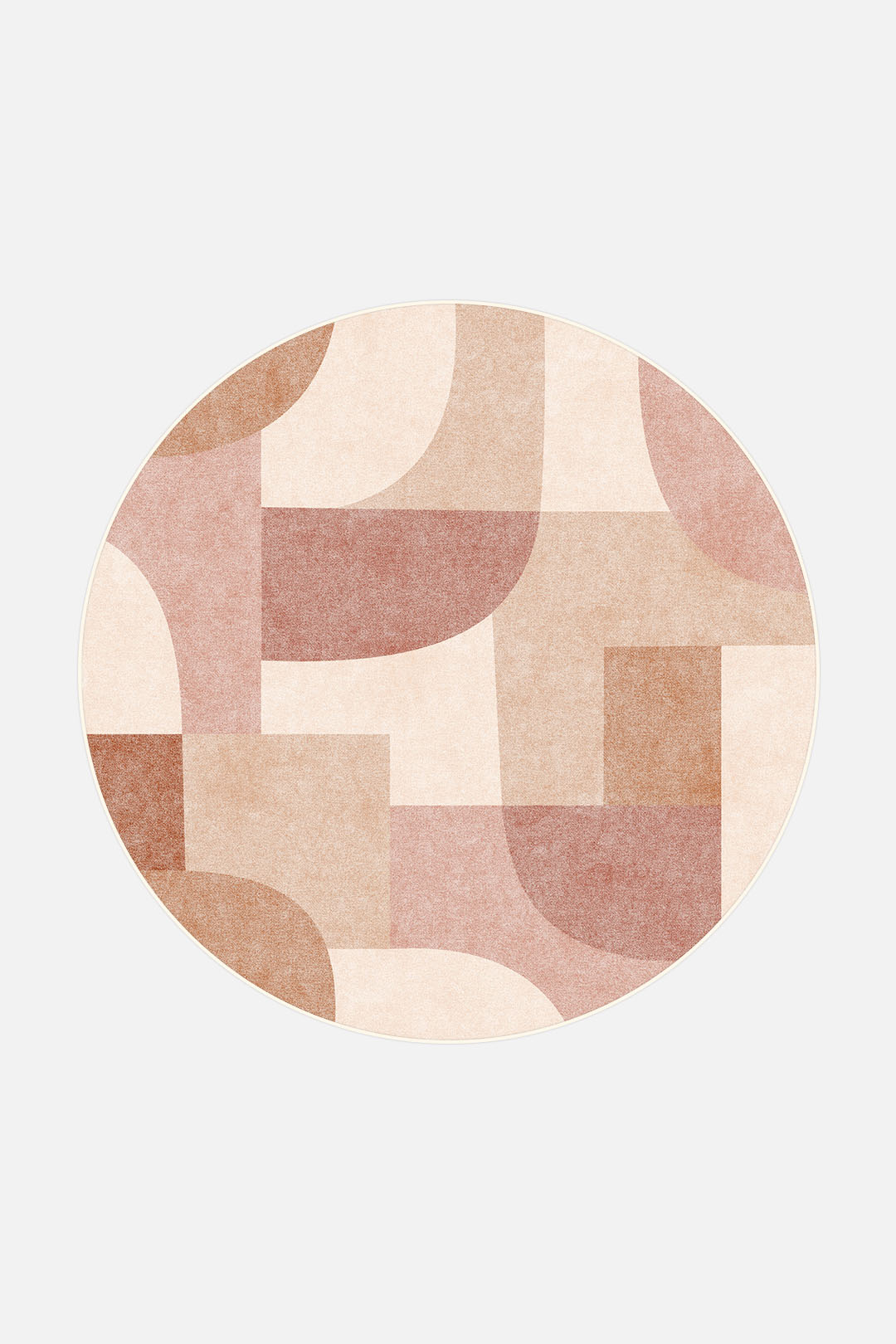 teppana-freya-ros-teppich-waschbarer-indoor-teppich-beige-natur-geometrisch image 8