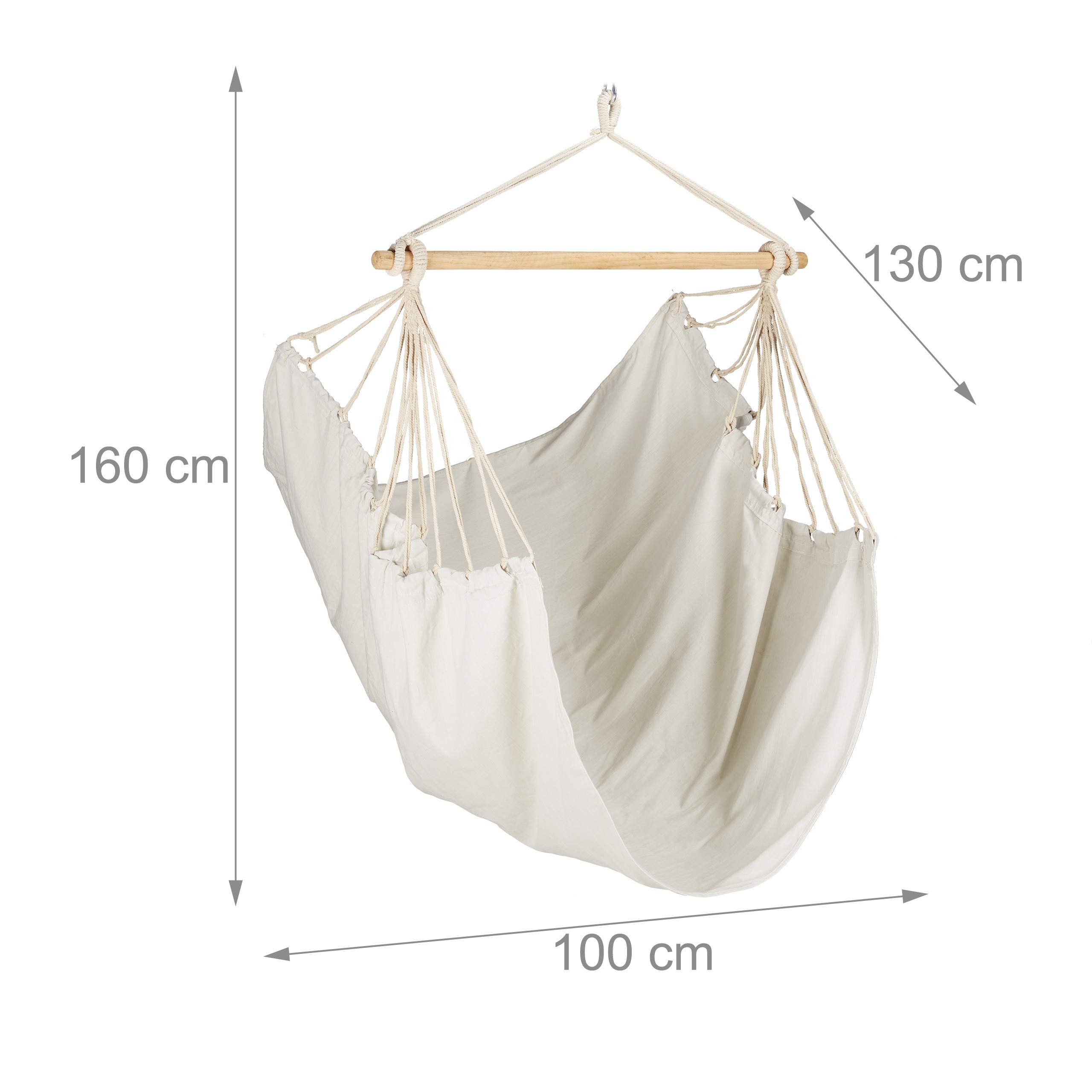 relaxdays-h-ngesitz-xl-baumwolle-beige-bis-150-kg image 4