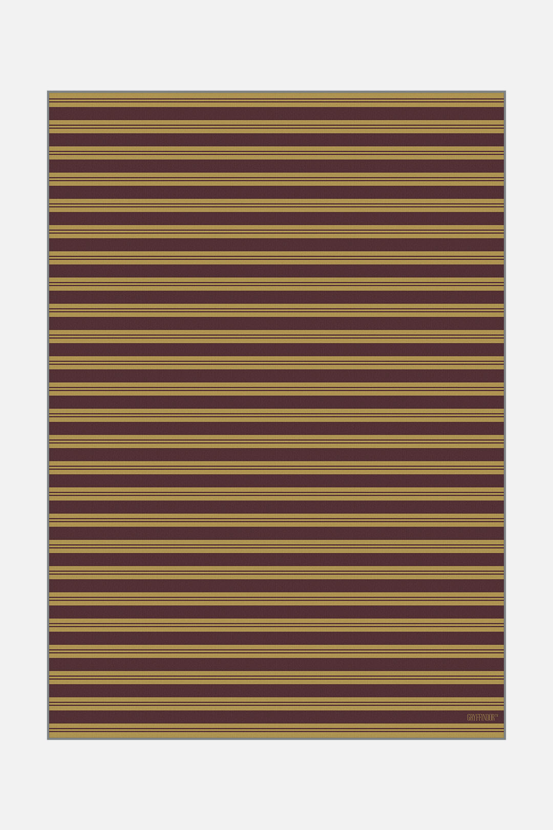 teppana-harry-potter-streifen-gryffindor-teppich-waschbarer-indoor-teppich image 1