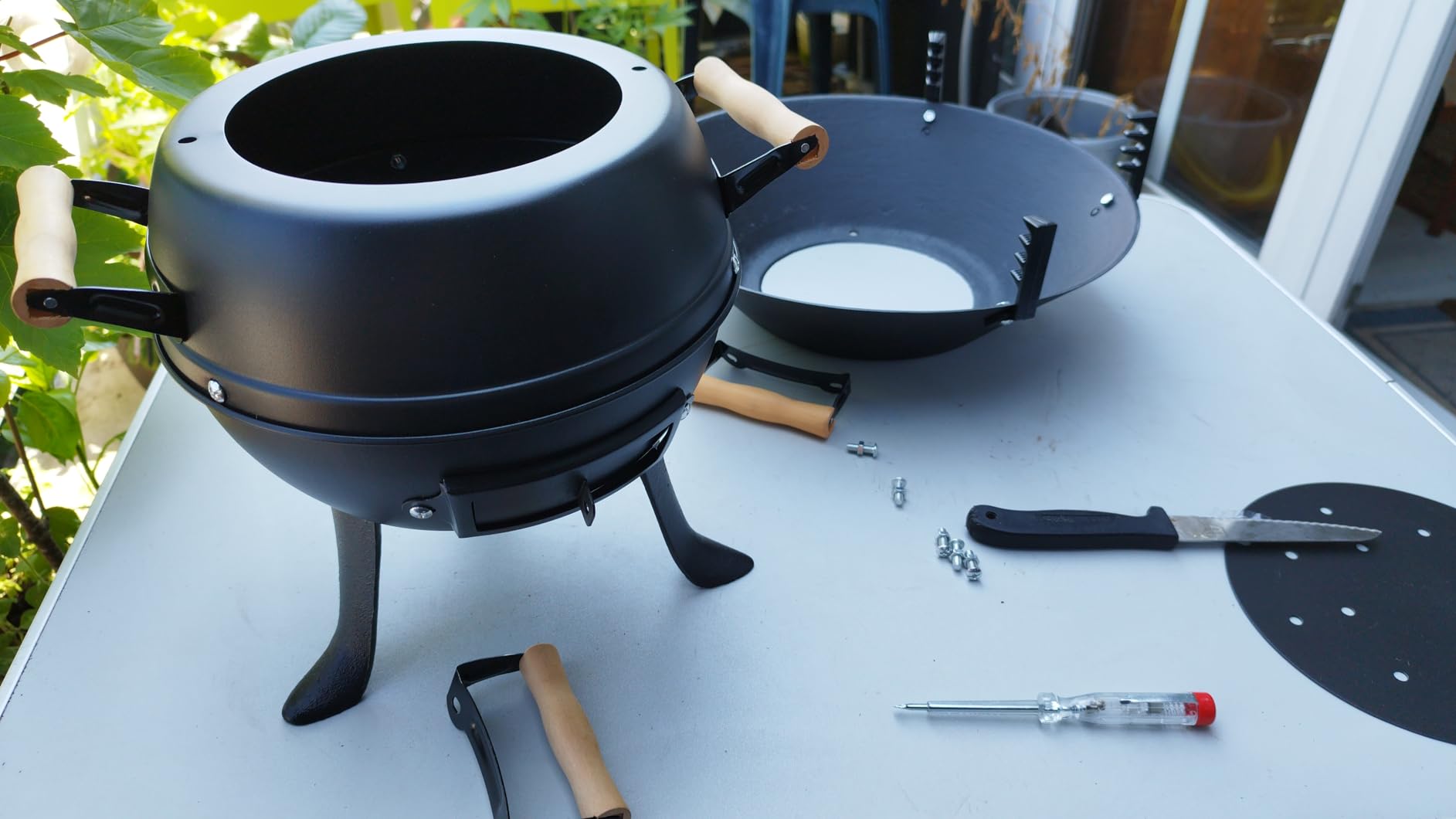 Gemütliches Grillen zu zweit