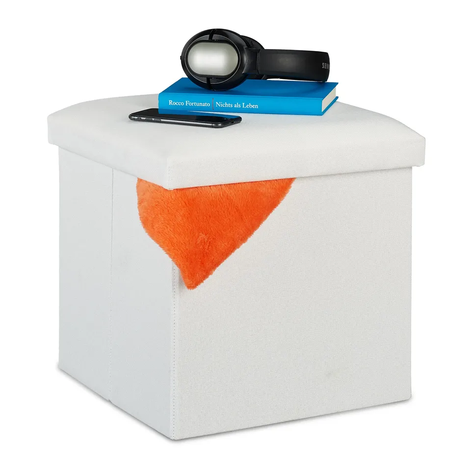 relaxdays-sitzhocker-mit-stauraum-37-cm-wei-faltbar image 1
