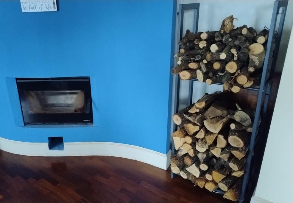 Viel Holz auf wenig Platz