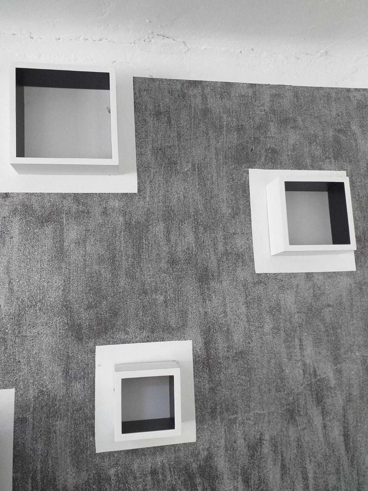 Sieht super aus an der Wand