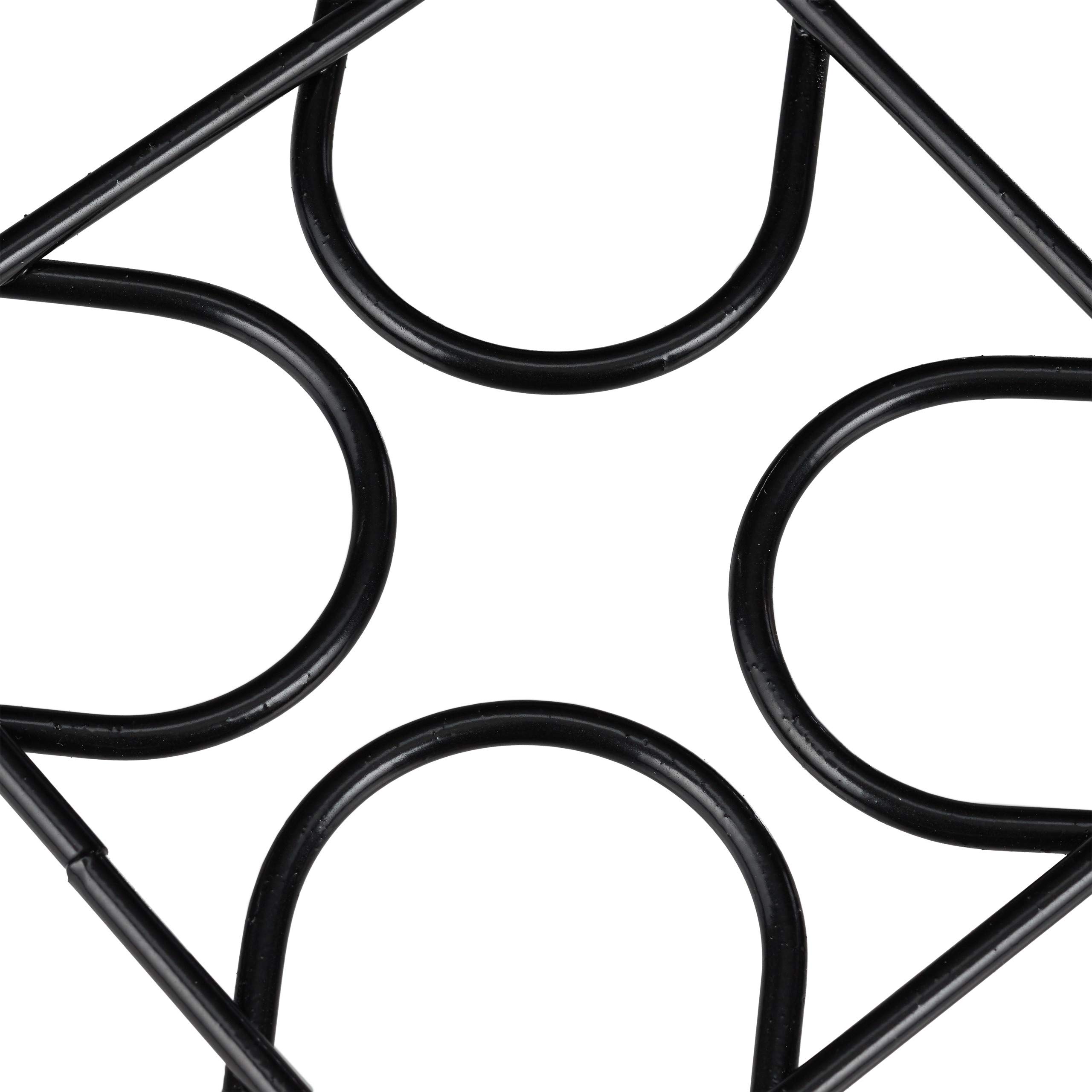 relaxdays-pflanzenroller-eckig-28x28-cm-metall-schwarz-2er-set image 7