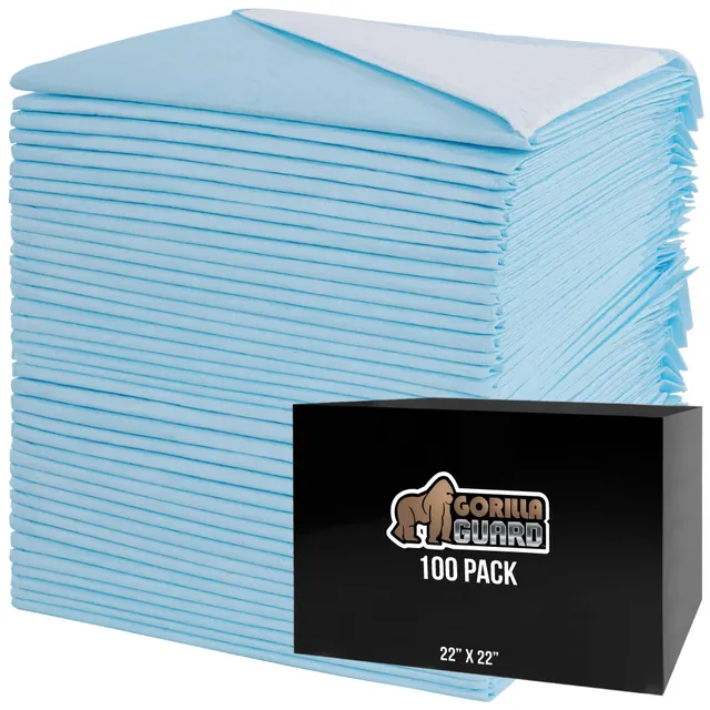 gorilla-grip-gorilla-guard-einweg-hundeunterlagen-saugstarke-pet-pads image 1