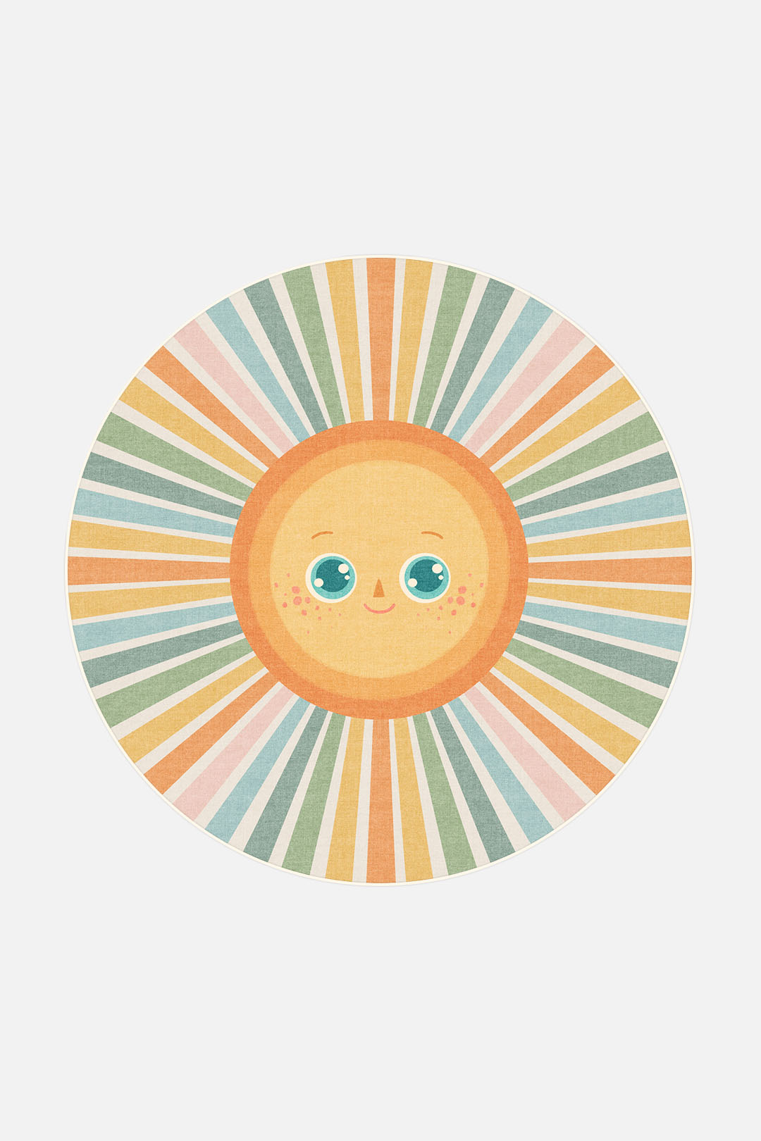 teppana-sonne-bunt-teppich-waschbarer-kinder-teppich-gelb-orange image 8