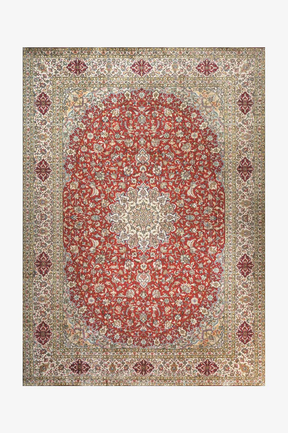 teppana-mina-rubin-teppich-persischer-teppich-creme-rot image 1