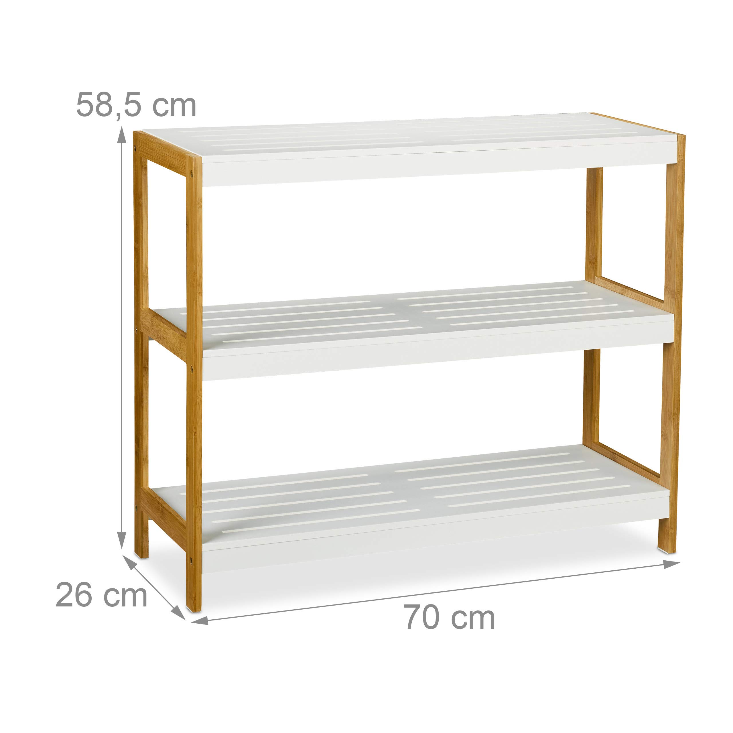 relaxdays-schuhregal-3-ablagen-bambus-mdf-58-5-x-70-x-26-cm-wei-natur-f-r-9-paar image 3
