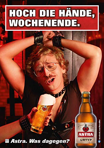 astra-bier-poster-din-a1-59-4-x-84-1-cm-hoch-die-h-nde-wochenende image 2
