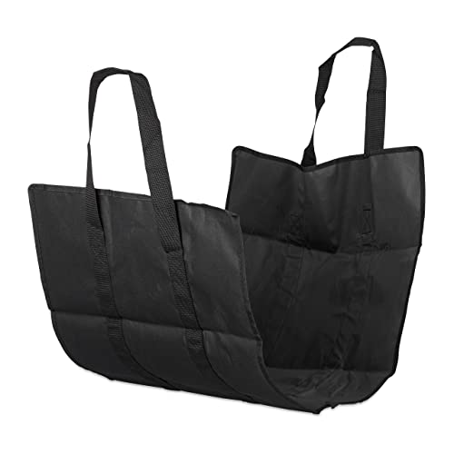 relaxdays-kaminholztasche-offen-polyester-schwarz-faltbar image 7
