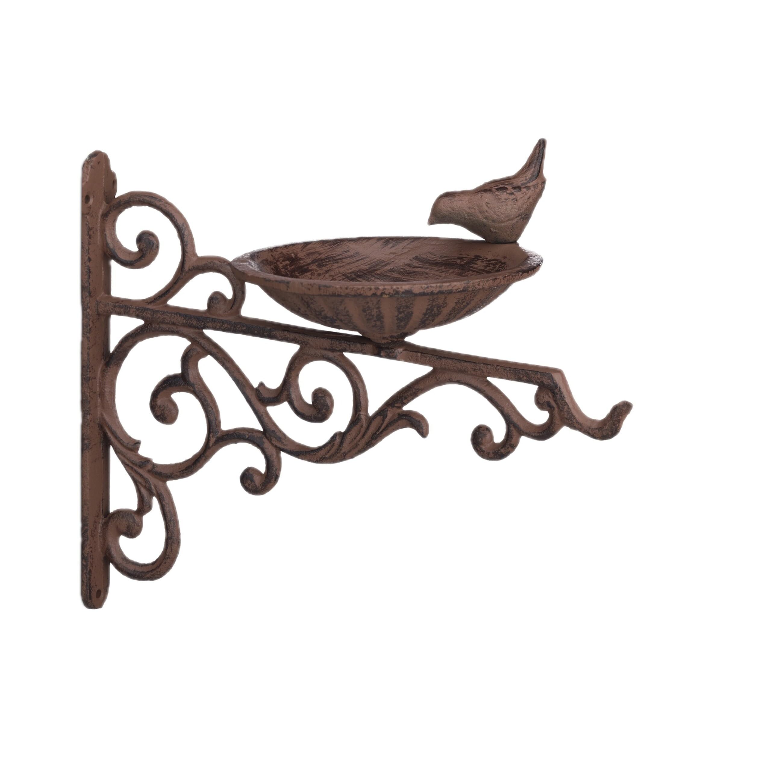 relaxdays-vogeltr-nke-gusseisen-wandmontage-braun-24-x-28-x-14-cm image 8